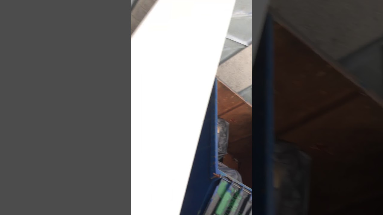 Kid jumps into garbage can YouTube