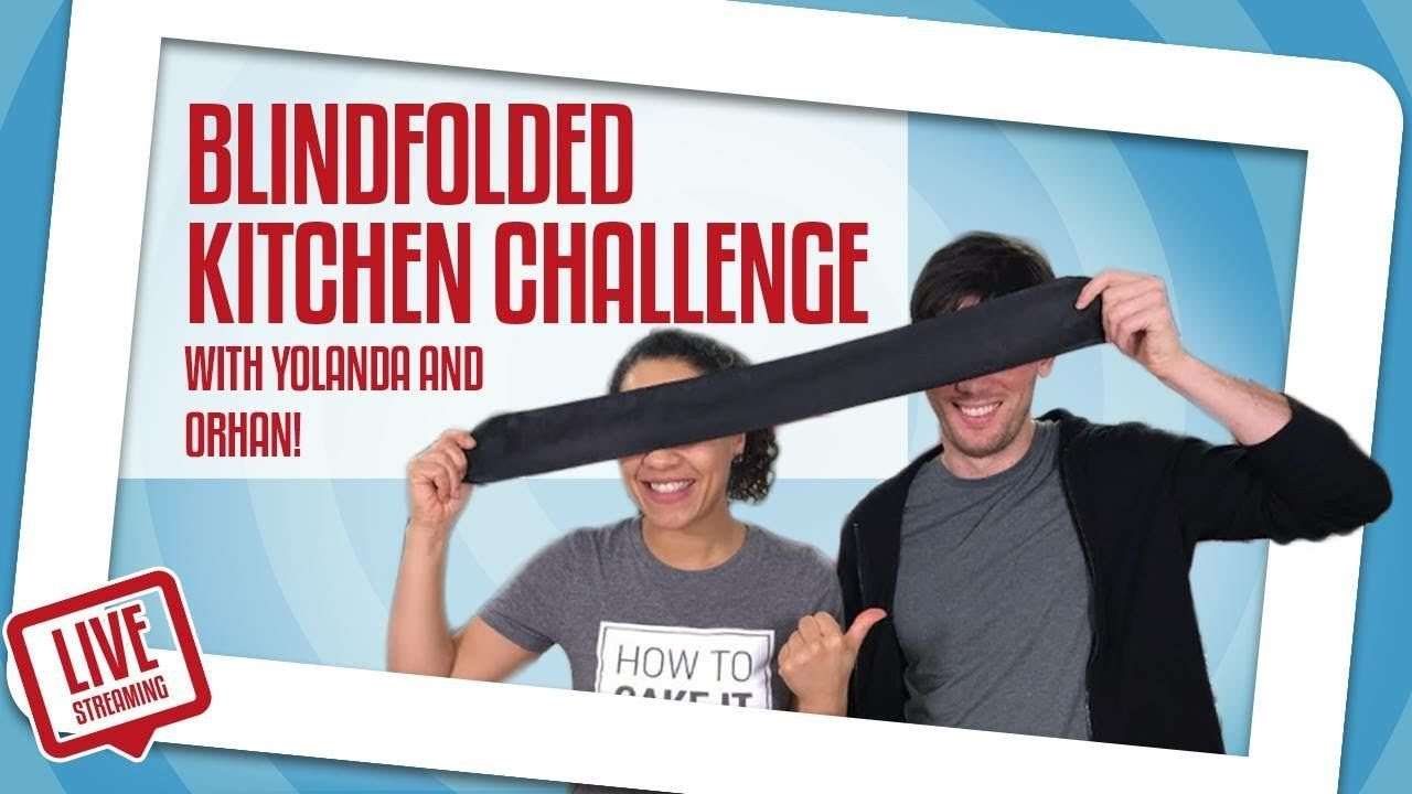 how to cake it yolanda son Yolanda & Orhan Do A Blindfolded KITCHEN Challenge! | Yolanda Gampp | How To Cake It