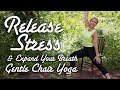 Gentle Chair Yoga to Release Stress and Expand Your Breath