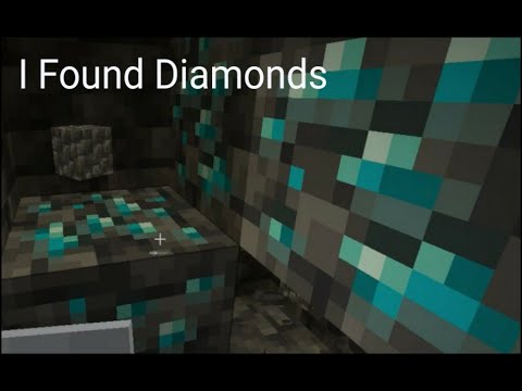 I Found My First Diamonds in My Survival Series part-6 - YouTube