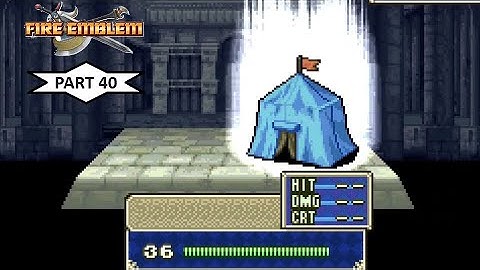 Fire Emblem Blazing Blade (Hector Normal) - Chapter 25 (Part 1)