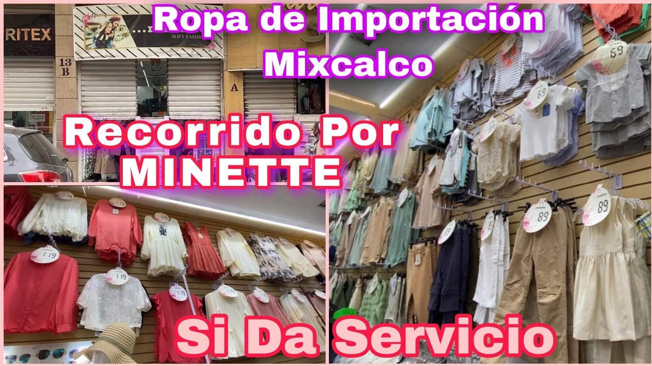 ROPA CHINA EN MIXCALCO #RECORRIDO/MINETTE/CENTRO CDMX - YouTube