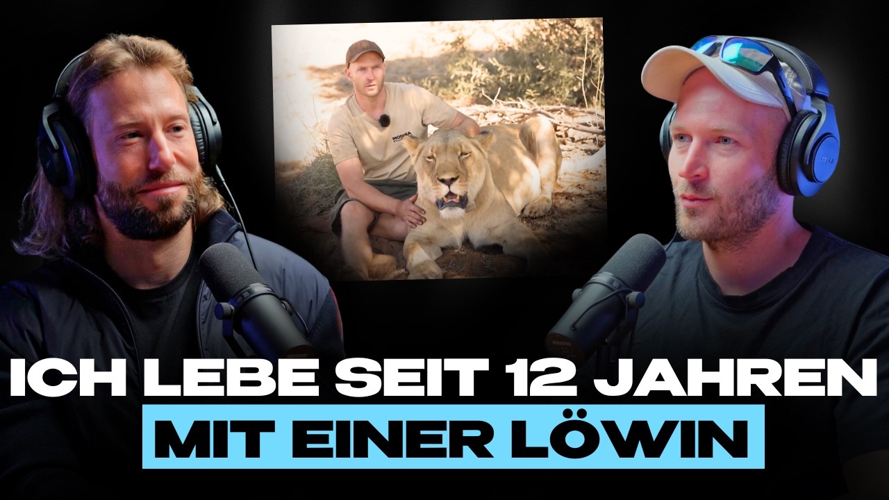 Jagen, leben, überleben – Valentin Grüners Leben mit einer Löwin
