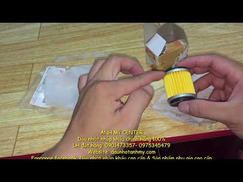 Video Video phân biệt lọc nhớt yamaha thật và giả ngoài thị... - youtube