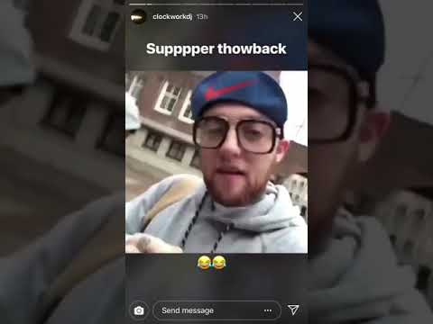 New Mac Miller Snippets (From DJ Clockwork’s IG Story)