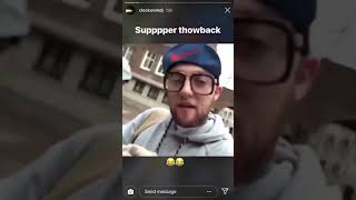 New Mac Miller Snippets (From DJ Clockwork’s IG Story)