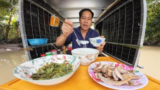 Quá Xuất Sắc 20K Mà Được Bữa Ăn Miền Tây “Xịn” Bất Ngờ | Nhánh Sông Quê
