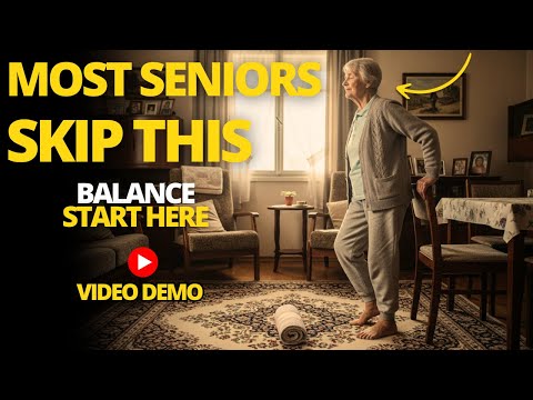 Improve Senior Balance in 3 Minutes: The Eyes-Closed Method