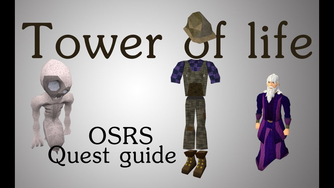 tower of life quest guide