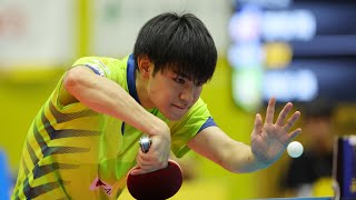 横谷晟 スーパープレー&ヒーローインタビュー T.T彩たま vs 静岡ジェード ノジマTリーグ2023-2024  2023年8月12日 ブレックスアリーナ宇都宮【卓球Tリーグ公式】