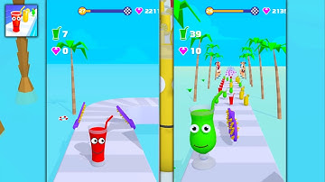 Juice Run Game  All Levels Gameplay iOS,Android Mobile Walkthrough Juice Run Game #10