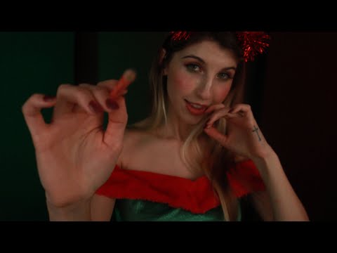 ASMR Your *FACE* is Santa's LIST (Immersive Tingles & Personal Attention 🥰)