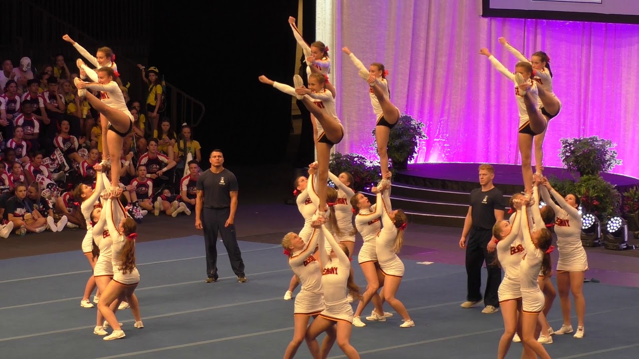 Germany Junior All Girl Elite at ICU 2019
