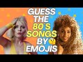 🎶✨ THE ULTIMATE "GUESS THE 80s SONGS BY EMOJIS" CHALLENGE! ✨🎶
