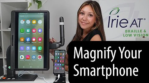 Magnify Your Smartphone with MirrorPad Pro - 3-in-1 Wireless Magnifier +