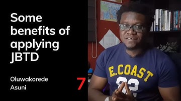 Some benefits of applying jobs to be done (JTBD) in identifying customer needs