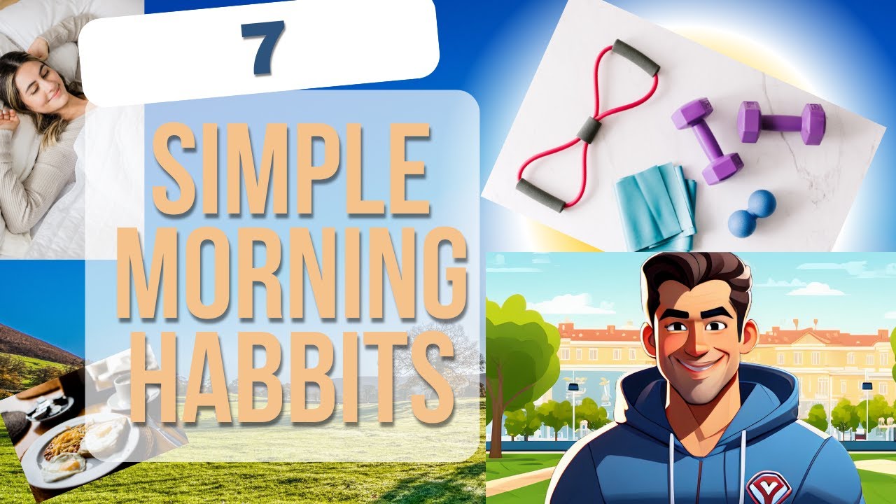 7 Simple Morning Habits for a Healthier Life. - YouTube