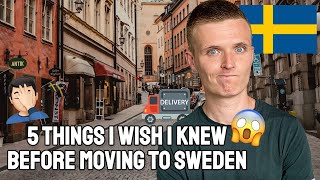 5 Things I Wish I Knew Before Moving to Sweden  Just a Brit Abroad