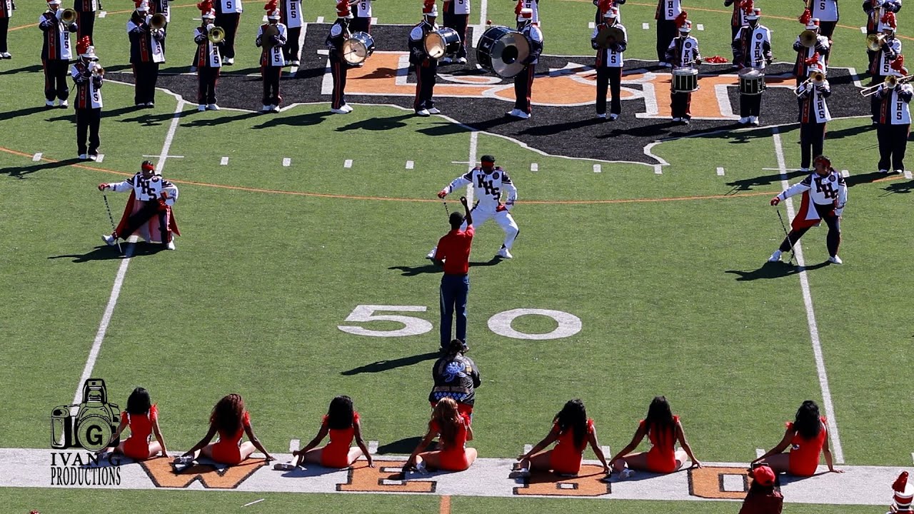 Kimball High School Marching Band Field Show at 2022 Lancaster High School BOTB YouTube
