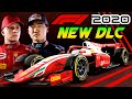 NEW DLC FOR THE F1 2020 GAME! MONACO FEATURE & SPRINT RACE F2 2020 GAMEPLAY!