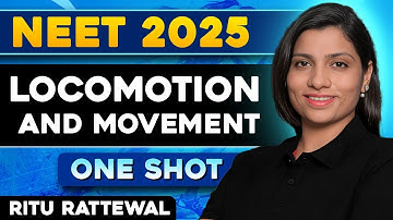 "Locomotion & Movement | Ultimate Revision- Phir Kabhi Nahi Bhuloge!💡🤯#biology, #NEETBiology