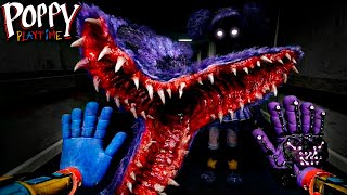 Lily Jumpscare - Poppy Playtime 5 - Broken Things