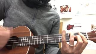 Kitchen Sink by Twenty One Pilots ukulele cover