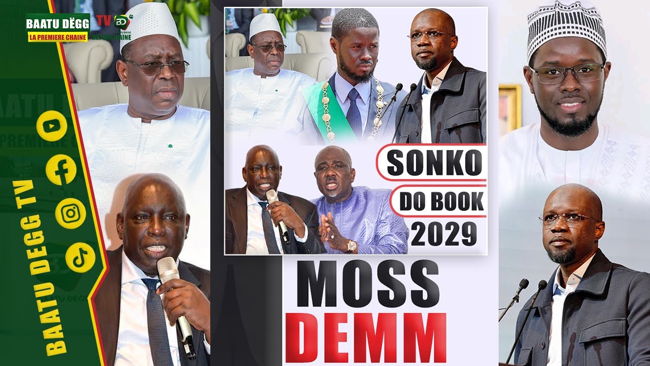 🔴[ EN DIRECT ] MOSS DEMM : CAS GOORDJIGUENE PAPE CHEIKH DIALLO SONKO DO BOOK 2029