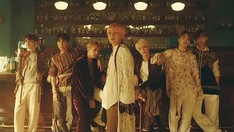 BTS airplane pt2 line distribution