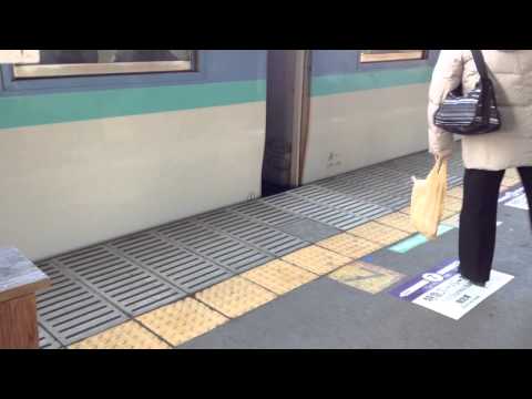 大月駅 5番線 発車メロディー