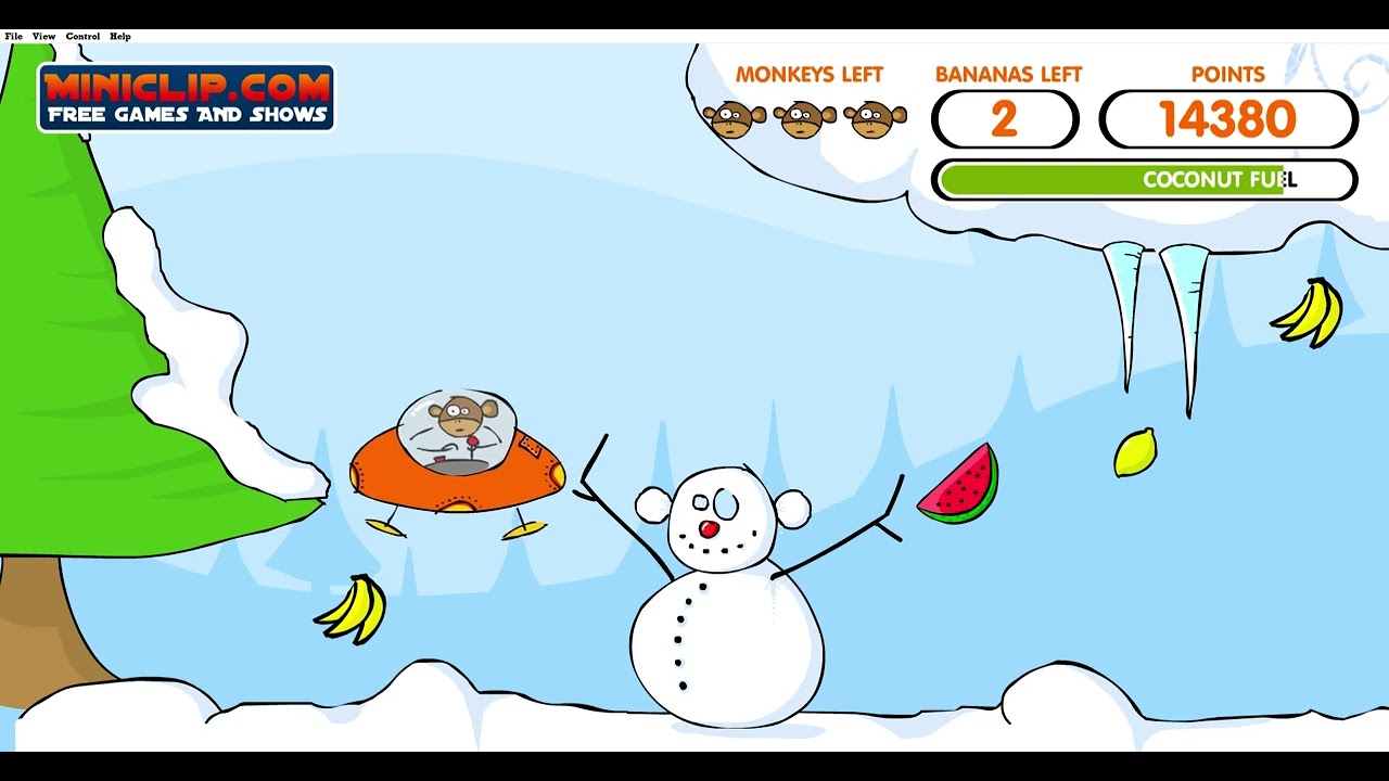 Monkey Lander until my computer crashes...