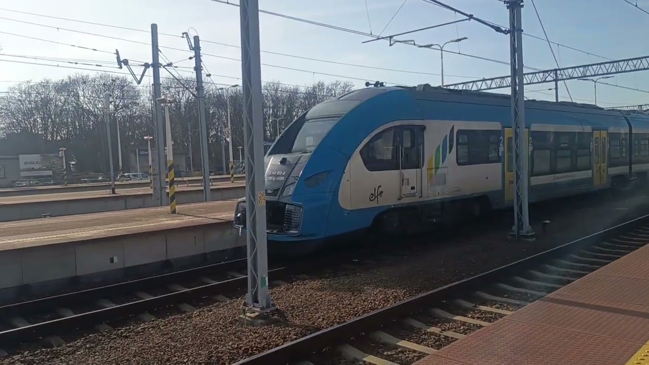 Pociągi Gliwice part 2/2