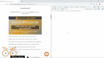 COMO EXIBIR DADOS DE UM ARRAY COM O LAÇO FOR - PARTE 1 - SEJA CODER