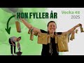 Firar Jenny i Örebro och överraskar Mattias med en julkalender - Discgolf på svenska