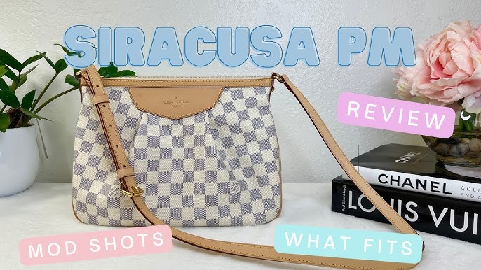 Louis Vuitton Siracusa MM TAG:How I pack/what fits in my Purse?! 