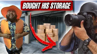 He Mastered In Photography | I Bought His ABANDONED STORAGE!