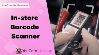 See How Barcode Scanner & Virtual Makeup Help Customer to Buy Products | Beauty AI & Virtual Try On screenshot 2