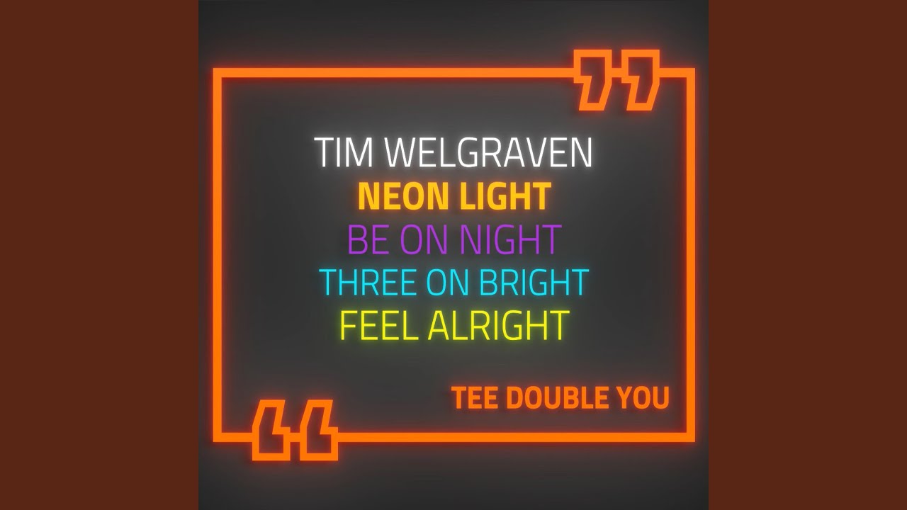 Watch Neon Light on YouTube Watch Neon Light on YouTube