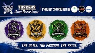 Cricket: U11 Python Power Hitters vs U11 Cobra Kings - Tuskers Junior Premier League | Varsity 2