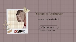 ⤷[JP ASMR] Vampire Kenma x listener - \