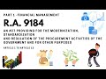 Principal's Test Review: Government Procurement Process_RA 9184