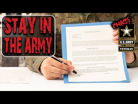 Video: Hvornår skal jeg genindmeldes til hæren på ubestemt tid?