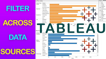 How to Filter Data Across Data Sources in Tableau (Tableau Part 53)