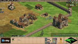 Voobly AOE2 1.6: Arena, Romans vs Sicilians