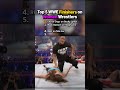 Top 5 WWE Finishers On Women Wrestlers 亞 Top 5 WWE Finishers On Women Wrestlers 亞