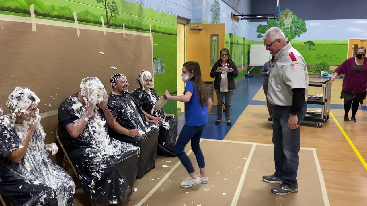 Awana Pie in the Face Night 2021