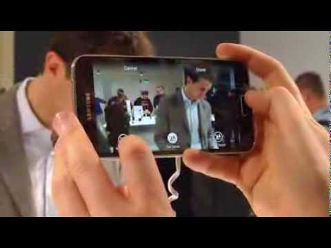 Samsung Galaxy S5 Camera + Gallery walkthrough
