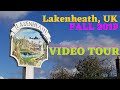 Fall 2019 Lakenheath Village Tour [Lakenheath, Suffolk, England] American Abby Presents: Lakenheath