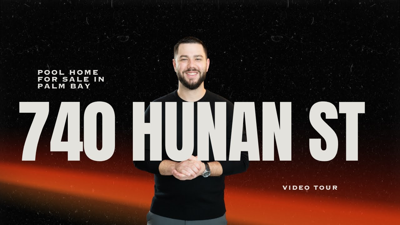 🎥 Custom Florida Home Tour in Palm Bay | Spacious Lot, Modern Touches, and Upgraded Features! 🏡