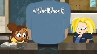 DC Superhero Girl- 2 Full Short Episodes- #ShellShock#TheCommute